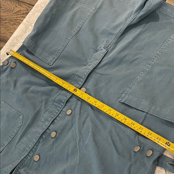 Lucky Brand Sleeveless Denim Romper Shorts XXL - Picture 12 of 13